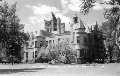 Court House, Little Falls Minnesota,1950's