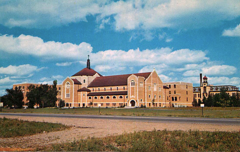 St. Francis School, Little Falls Minnesota, 1955