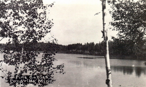 Pine Gables, Longville Minnesota, 1940's