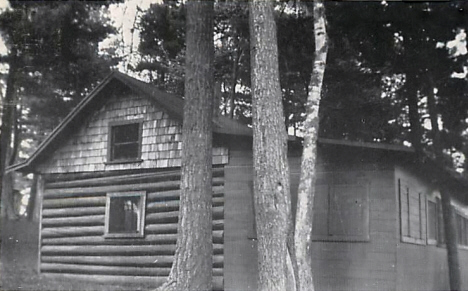 Cabin 7, Wi-Wi-Ta Camp, Longville Minnesota, 1954