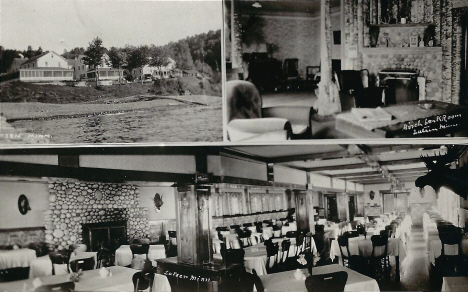 Multiple scenes, Lutsen Resort, Lutsen Minnesota, 1930's