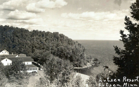 Lutsen Resort, Lutsen Minnesota, 1941