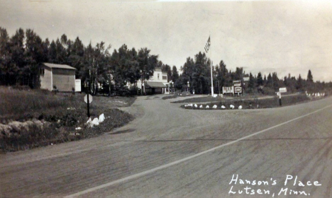 Hanson's Place, Lutsen Minnesota, 1930's