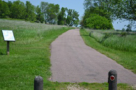 Blue Mounds Bike Trail, Luverne Minnesota