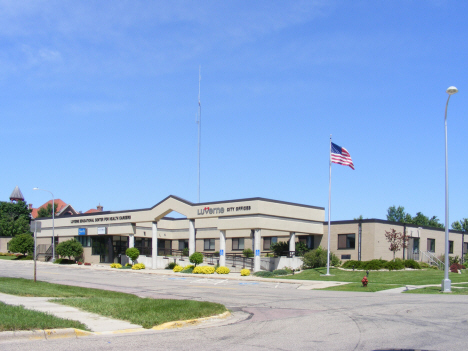 City Offices, Luverne Minnesota, 2014