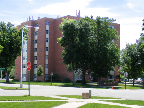 Blue Mound Tower Apartments, Luverne Minnesota, 2014