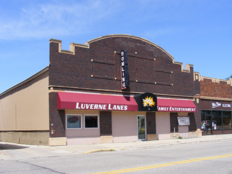 Bowling alley, Luverne Minnesota, 2014