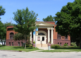 Carnegie Cultural Center, Luverne Minnesota