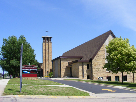 Grace Lutheran Church, Luverne Minnesota, 2014