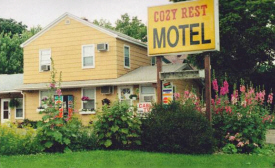 Cozy Rest Motel, Luverne Minnesota
