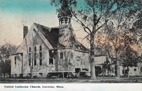 United Lutheran Church, Luverne Minnesota, 1909