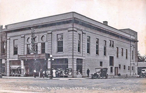 New Palace Theatre, Luverne Minnesota, 1920