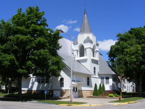 United Methodist Church, Madelia Minnesota, 2014