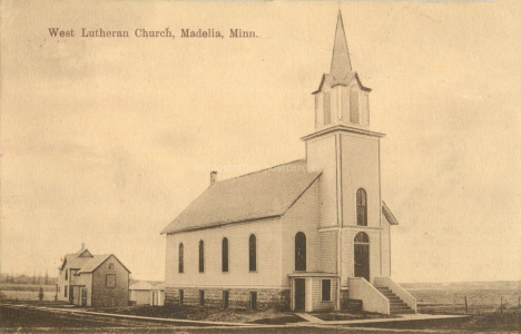 West Lutheran Church, Madelia Minnesota, 1910