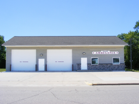 Ambulance service garage, Madison Minnesota, 2014
