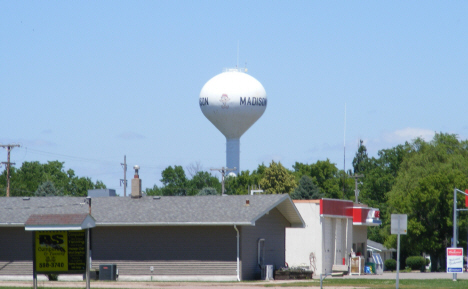 Water tower, Madison Minnesota, 2014