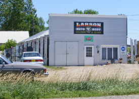 Larson Auto Body, Madison Minnesota
