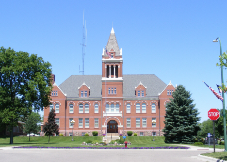 Lac qui Parle County Courthouse, Madison Minnesota, 2014