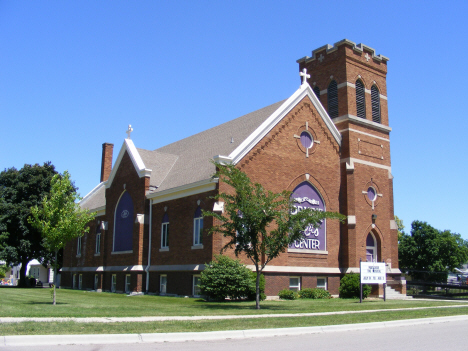 Prairie Arts Center, formerly First Lutheran Church, Madison Minnesota, 2014
