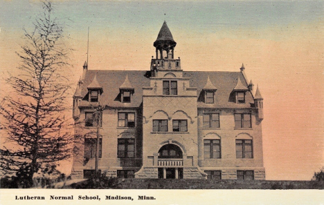 Lutheran Normal School, Madison Minnesota, 1908