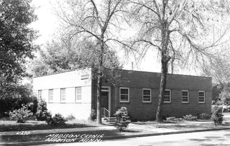 Madison Clinic, Madison Minnesota, 1950's