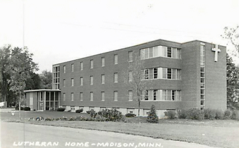 Lutheran Home, Madison Minnesota, 1950's