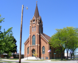St. Michael Catholic Church, Madison Minnesota