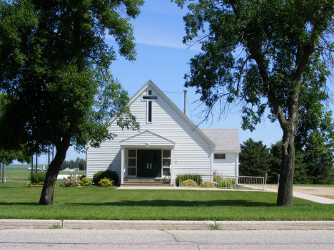 United Methodist Church, Magnolia Minnesota, 2014