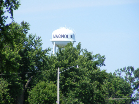 Water tower, Magnolia Minnesota, 2014