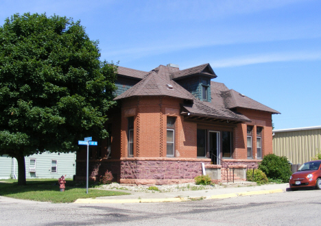 Former bank, Magnolia Minnesota, 2014