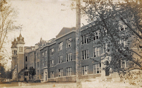 Normal School, Mankato Minnesota, 1910