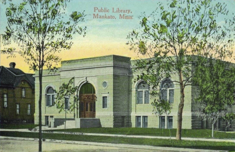 Public Library, Mankato Minnesota, 1914