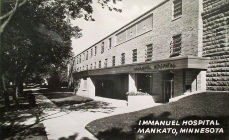 Immanuel Hospital, Mankato Minnesota, 1950's