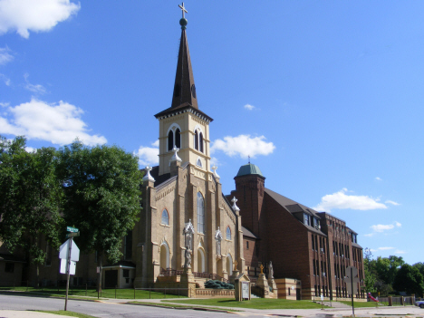 St. Peter & Paul's Catholic Church, Mankato Minnesota, 2014