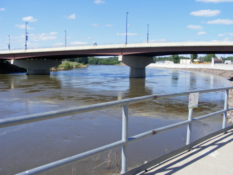 Minnesota River, Mankato Minnesota, 2014