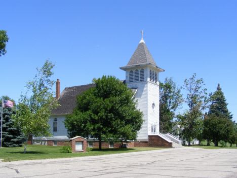 St. John's Lutheran Church, Marietta Minnesota, 2014