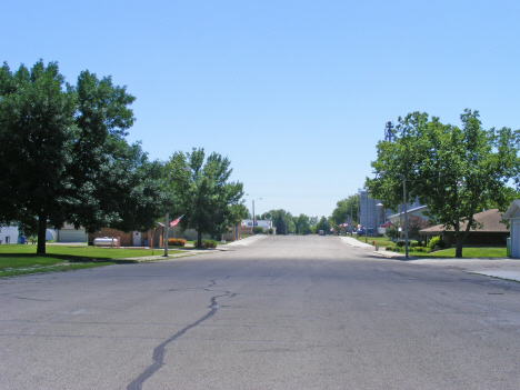 Street scene, Marietta Minnesota, 2014