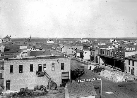 General view, Marietta Minnesota, 1885