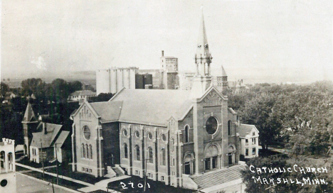 Catholic Church, Marshall Minnesota, 1923