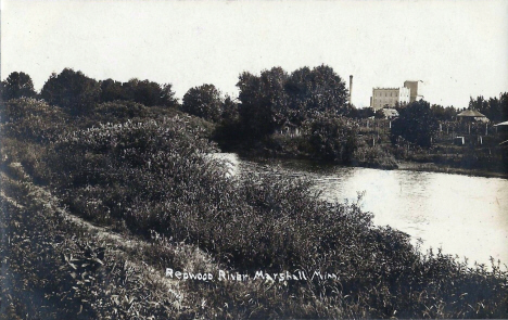 Redwood River, Marshall Minnesota, 1908