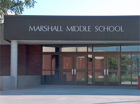 Marshall Middle School, Marshall Minnesota