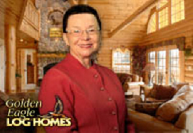 Mary Best - Golden Eagle Log Homes Dealer