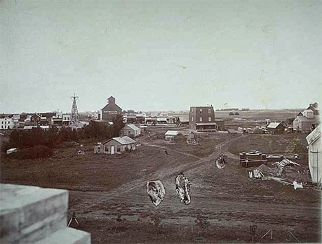 General view of Maynard Minnesota, 1899