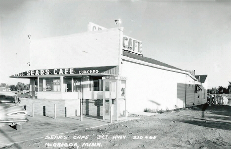 Sear's Cafe, McGregor Minnesota, 1960's