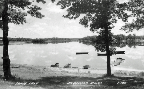Big Sandy Lake near McGregor Minnesota, 1942