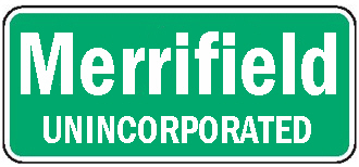 Merrifield Minnesota population sign