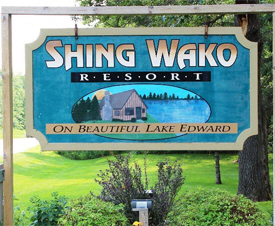 Shing Wako Resort, Merrifield Minnesota