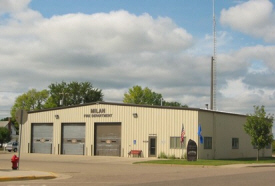 Milan City Offices and Fire Hall, Milan Minnesota