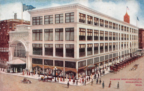 Powers Mercantile Company, Minneapolis Minnesota, 1907