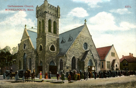 Gethsemane Church, Minneapolis Minnesota, 1908